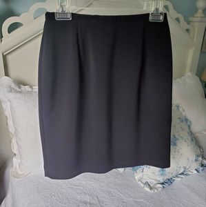 Vintage T. Garment Classic Black Skirt - Sz 6